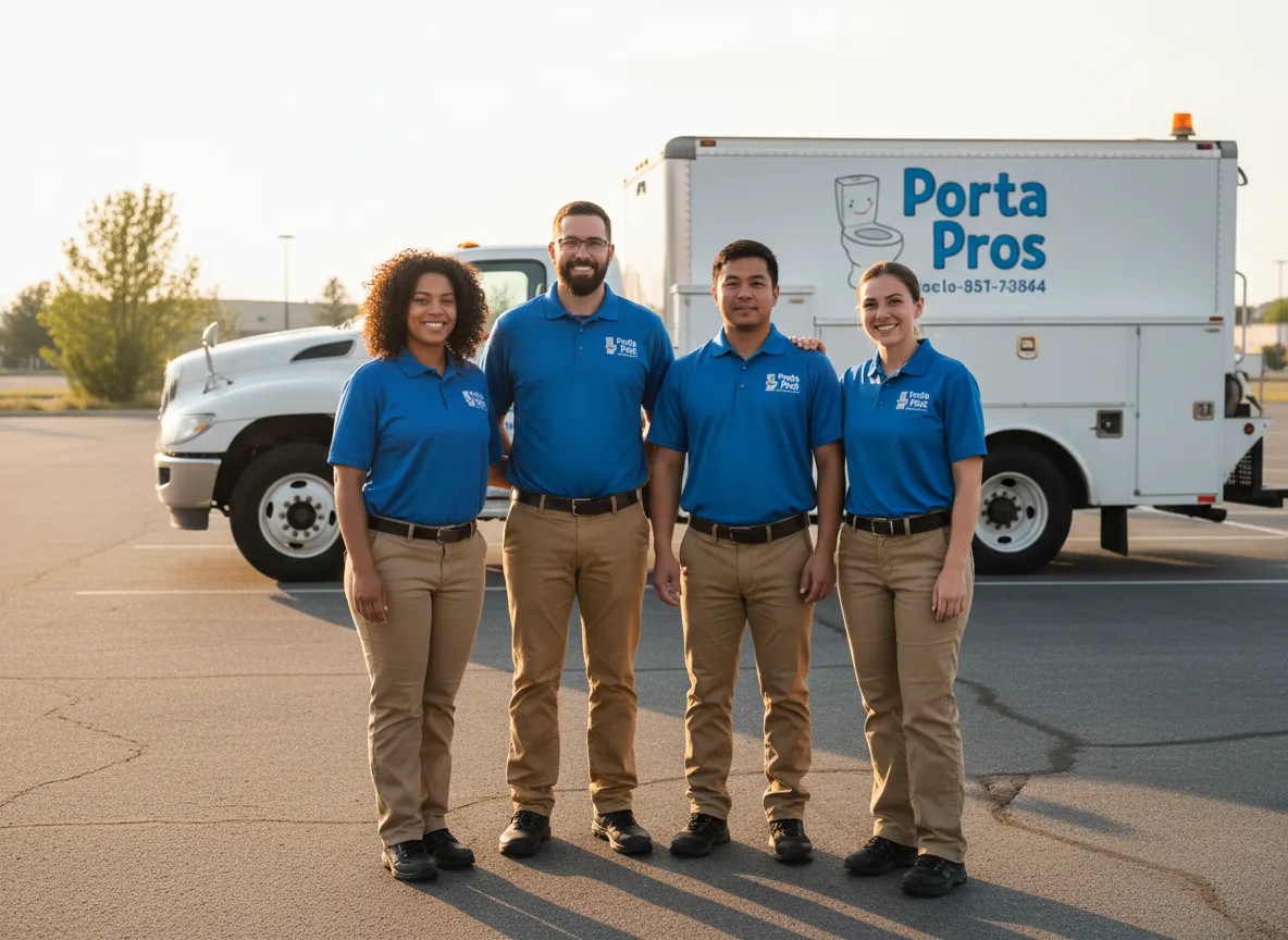 Porta Potty Rental company in Minden, NE