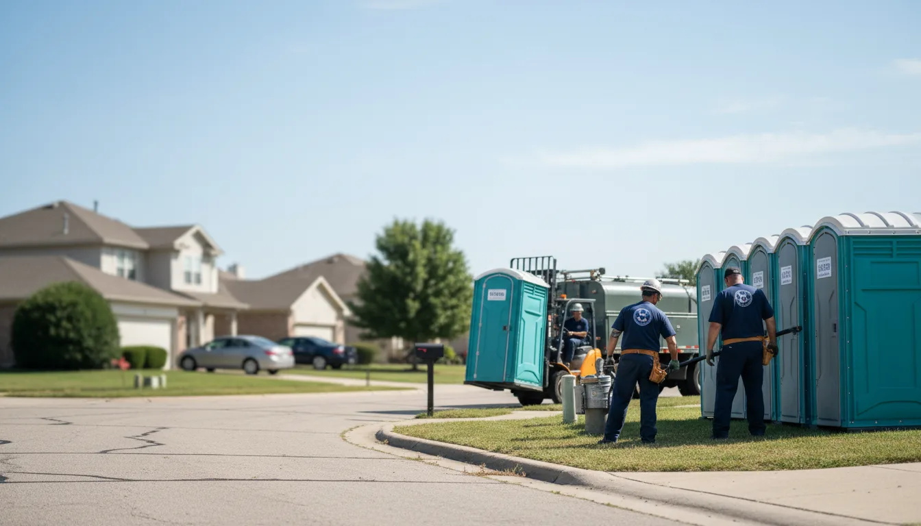 Porta Potty Rental in Minden, NE near me